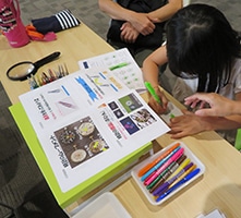 親子時計組立教室